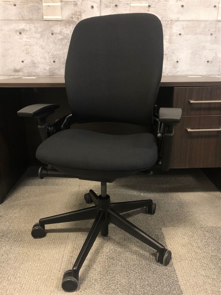 Steelcase Leap V2 Task Chair Black Newmarket Office Furniture