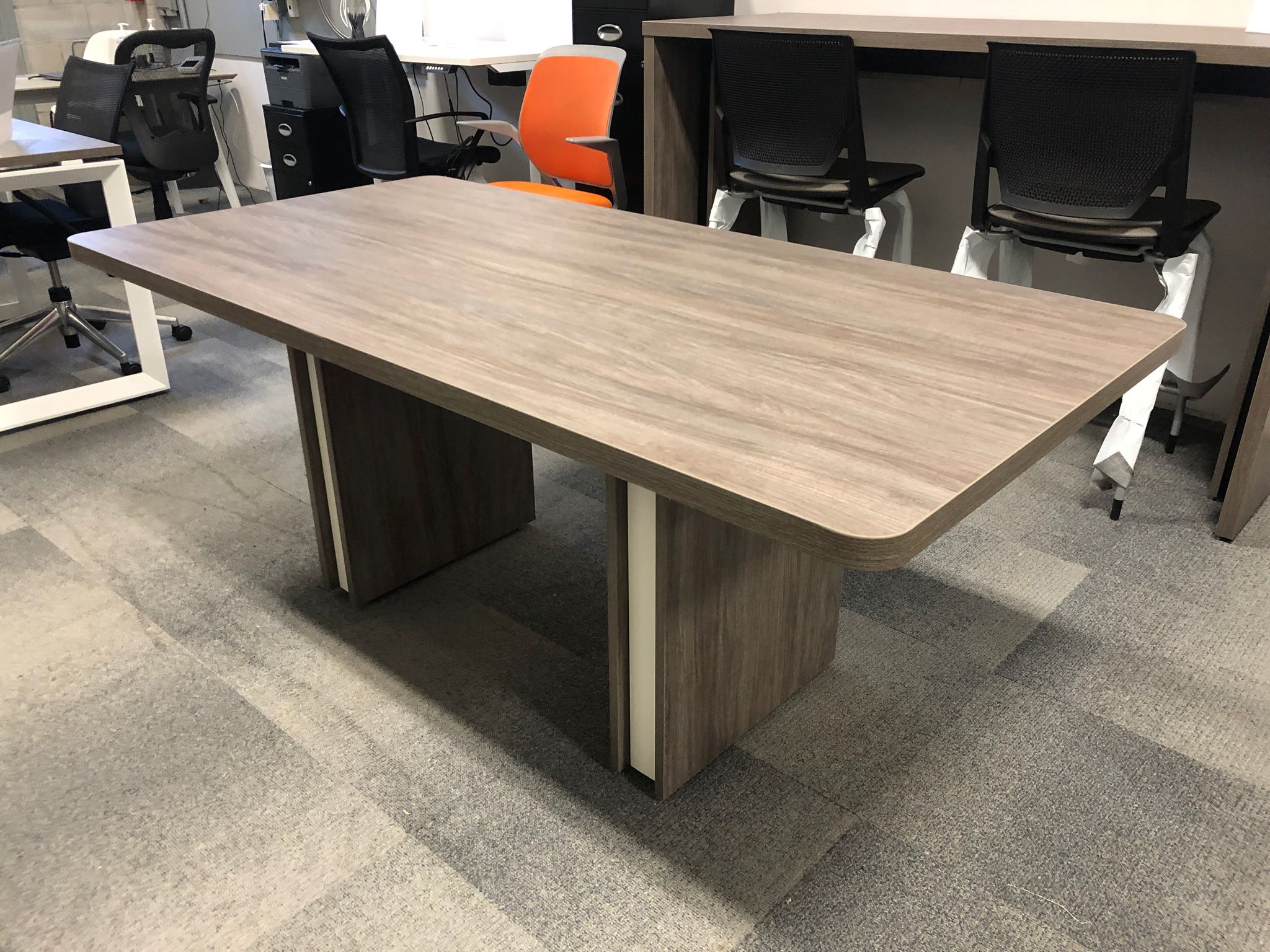 Tayco Norris Boardroom Table – 36″D x 72″W – Newmarket Office Furniture