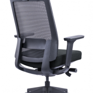 ICON Q2 Mesh Back Office Chair - Jet Black • atWork Office